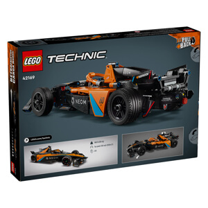 Lego NEOM McLaren Formula E Race Car 42169